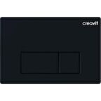 Creavit Arc Mat Siyah Kumanda Paneli GP8002.01