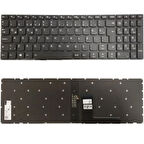 Lenovo PM5LB-TQ, PM5L-TQ Uyumlu Klavye Tuş Takımı Led Işıklı Siyah TR