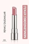 Flormar Nemlendirici Parlak Ruj- Sheer up Lipstick- 018 Enchanted Kiss- 8682536097864