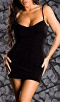 B060834 Mikro Askılı Elbise