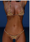 B100927 Leopar Mikro Bikini Takım