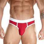 Kontras Biyeli Erkek  Slip