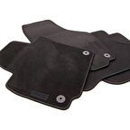 Rizline Dacia Sandero 2007-2012 Halı Paspas Siyah