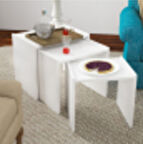 Modilayn 3 Lü Zigon Sehpa Takımı