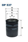 Op537 Yag Filtresi ( Fiat Uno 01/95- Tipo 1.4-1.6 89-95 Panda-punto ) 4212109 46805831 (WF736194)