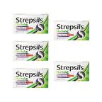 Strepsils Herbal Kara Mürver Aromalı 16 Pastil 5 Adet