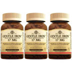 Gentle Iron 17 Mg 90 Kapsül 3 Adet