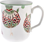 Karaca Paye Selçuklu Serisi Enginarlı Porselen Mug 340 ml