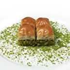 Fıstıklı Kuru Baklava 1 Kg paket ( 25-27 Dilim )  