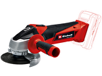 Einhell Akülü Avuç Taşlama TC-AG 18/115 Li-Solo Power X-Change (18 V, 115 mm Disk Çapı, 28 mm Kesme Derinliği, Softstart, Kesme Diski Dahil Değil, Akü dahil değildir) [Enerji Sınıfı A+]