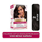 L’Oréal Paris Excellence Creme 2 Siyah Saç Boyası