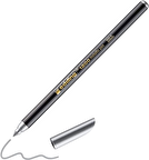 EDDİNG GRAFİK KALEMİ METALİK GÜMÜŞ