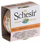 Schesir Tavuk Karidesli Naturel Kedi Konservesi 70 Gr*12 Adet