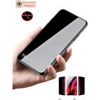 Realme C21Y Hayalet Ekran Koruyucu Privacy Gizlilik Filitreli Tam Kaplayan Cam