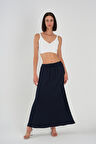 Düz Kesim Uzun Etek