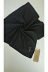 Aker Siyah Bambu Kraş Eşarp
