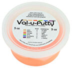 Val-u-Putty Egzersiz Macunu - Turuncu (yumuşak) - 3 oz: