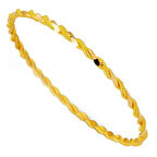 İkili Burma Bilezik 22 Ayar 10 GR