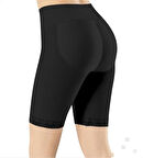 Popo Dolgunlaştırıcı & Toparlayıcı Korse – Dikişsiz, Yüksek Bel, İz Yapmayan Tasarım