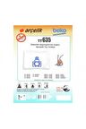 - Beko S6300 6350 6355 6355yp 6360 6380y Elektrikli Süpürge Toz Torbası 20 Adet
