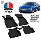 Audi A5 4D Havuzlu Paspas 2017 Model Ve Sonrası