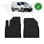 Fiat Doblo Panelvan 4D Havuzlu Paspas (Ön 2 Parça) 2024 Model Ve Sonrası