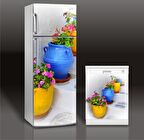 Supersticx Buzdolabı & Bulaşık Makinesi Takım Sticker