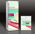 Supersticx Buzdolabı & Bulaşık Makinesi Takım Sticker