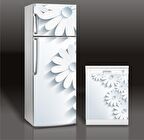 Supersticx Buzdolabı & Bulaşık Makinesi Takım Sticker