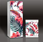 Supersticx Buzdolabı & Bulaşık Makinesi Takım Sticker