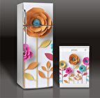 Supersticx Buzdolabı & Bulaşık Makinesi Takım Sticker