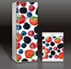 Supersticx Buzdolabı & Bulaşık Makinesi Takım Sticker