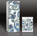 Supersticx Buzdolabı & Bulaşık Makinesi Takım Sticker