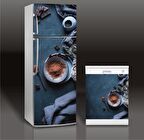 Supersticx Buzdolabı & Bulaşık Makinesi Takım Sticker