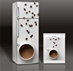 Supersticx Buzdolabı & Bulaşık Makinesi Takım Sticker