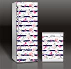 Supersticx Buzdolabı & Bulaşık Makinesi Takım Sticker