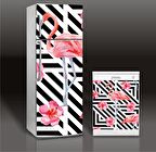 Supersticx Buzdolabı & Bulaşık Makinesi Takım Sticker