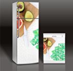 Supersticx Buzdolabı & Bulaşık Makinesi Takım Sticker