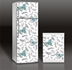 Supersticx Buzdolabı & Bulaşık Makinesi Takım Sticker