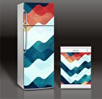 Supersticx Buzdolabı & Bulaşık Makinesi Takım Sticker