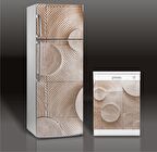 Supersticx Buzdolabı & Bulaşık Makinesi Takım Sticker