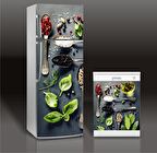 Supersticx Buzdolabı & Bulaşık Makinesi Takım Sticker