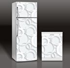 Supersticx Buzdolabı & Bulaşık Makinesi Takım Sticker