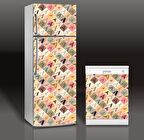 Supersticx Buzdolabı & Bulaşık Makinesi Takım Sticker