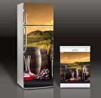 Supersticx Buzdolabı & Bulaşık Makinesi Takım Sticker