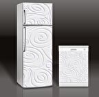 Supersticx Buzdolabı & Bulaşık Makinesi Takım Sticker