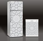 Supersticx Buzdolabı & Bulaşık Makinesi Takım Sticker