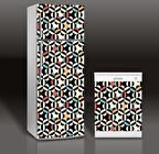 Supersticx Buzdolabı & Bulaşık Makinesi Takım Sticker