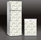 Supersticx Buzdolabı & Bulaşık Makinesi Takım Sticker