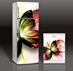 Supersticx Buzdolabı & Bulaşık Makinesi Takım Sticker